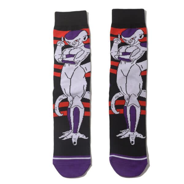 Men'S Wholesale Trendy Socks Female Animation Cartoon Cotton Socks Comic Male Medium Tube Pirate Socks-5Prs - Image 6