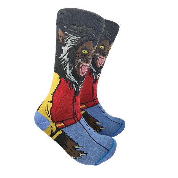 Medium Tube Socks Men'S And Women'S Trendy Brand Stockings Personalized European And American Men'S And Women'S Socks Sports Skateboard Socks - Image 36