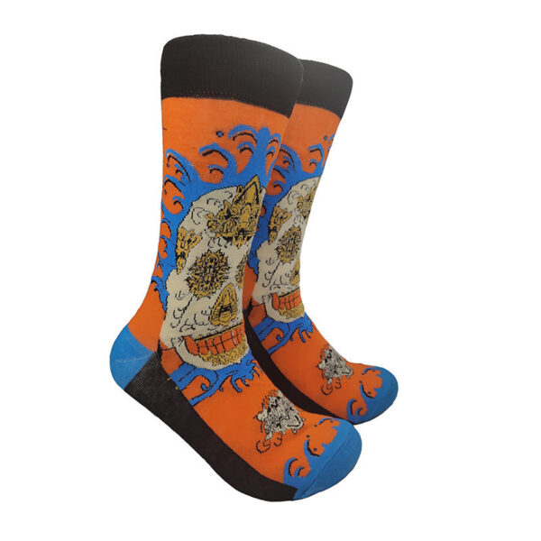 Medium Tube Socks Men'S And Women'S Trendy Brand Stockings Personalized European And American Men'S And Women'S Socks Sports Skateboard Socks - Image 57