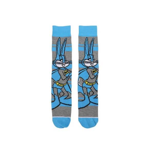 Men'S Tide Socks Animation Cartoon Cotton Bugs Bunny Socks Women'S Medium Tube Casual Four Seasons Medium Tube-5Prs - Image 7