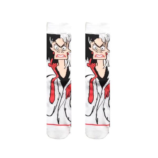 Men'S Wholesale Four Seasons Animation Medium Tube Large Trendy Socks Men'S Women'S Creative Socks-5Prs - Image 10