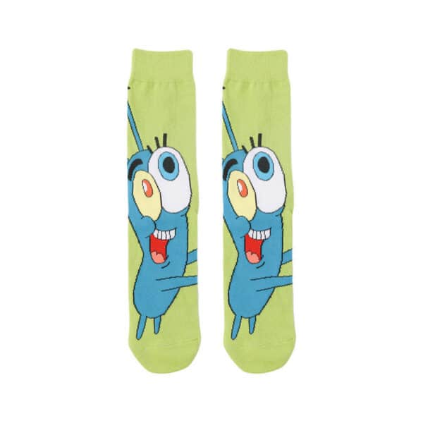 Tide Socks Cotton Cute Animation Socks Cartoon Men'S Flower Socks Medium Tube Socks Women'S Stockings-5Prs - Image 10