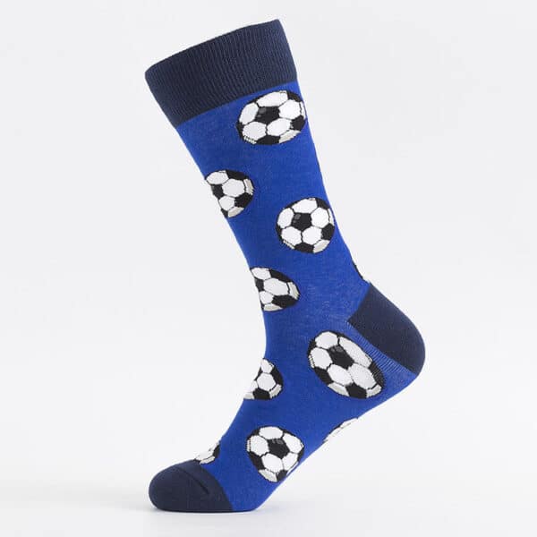 Men'S Socks Large Size Stockings Large Cotton Socks Large Medium Tube Sports Socks-5Prs - Image 15