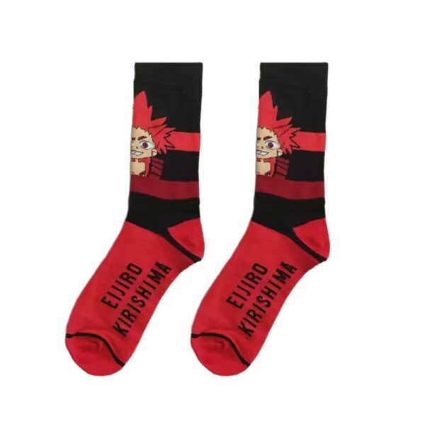 Men'S Medium Tube Wholesale Four Seasons Animation Men'S Socks Hero College Women Ins Cotton Casual Socks-5Prs - Image 6