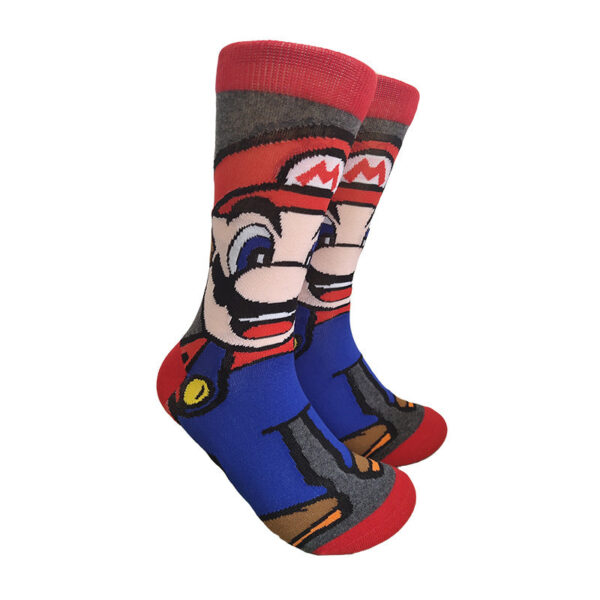 Medium Tube Socks Men'S And Women'S Trendy Brand Stockings Personalized European And American Men'S And Women'S Socks Sports Skateboard Socks - Image 41