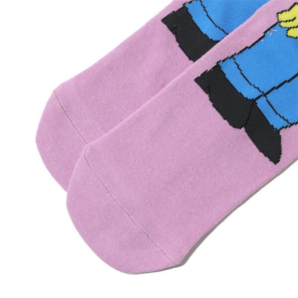Socks Men'S Cotton Tide Socks Wholesale Casual Ins Wholesale Socks-5Prs - Image 4