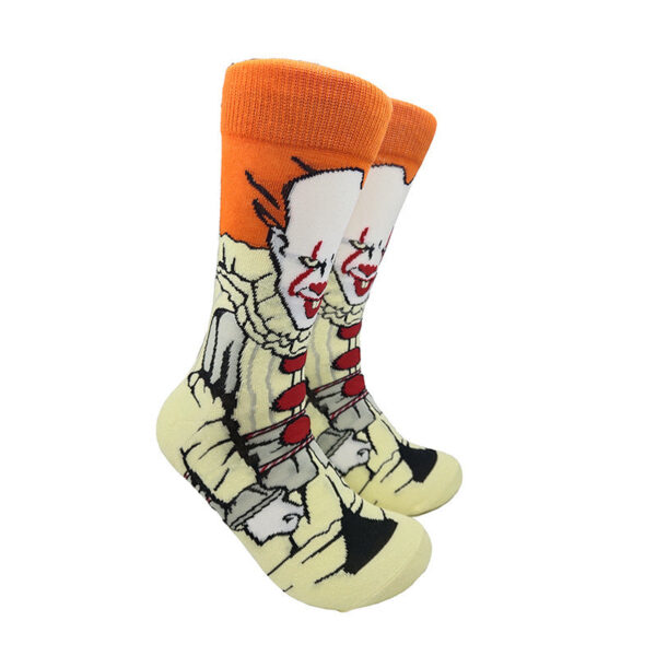 Medium Tube Socks Men'S And Women'S Trendy Brand Stockings Personalized European And American Men'S And Women'S Socks Sports Skateboard Socks - Image 23