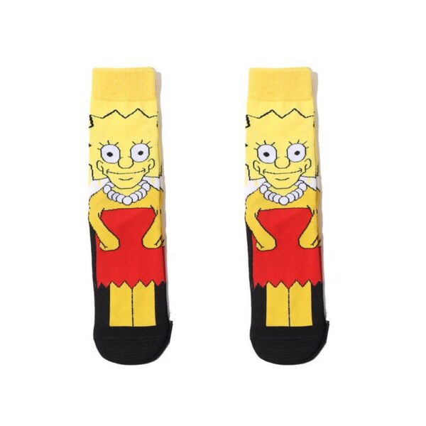 Socks Men'S Cotton Tide Socks Wholesale Casual Ins Wholesale Socks-5Prs - Image 18