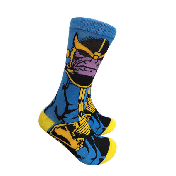 Medium Tube Socks Men'S And Women'S Trendy Brand Stockings Personalized European And American Men'S And Women'S Socks Sports Skateboard Socks - Image 62