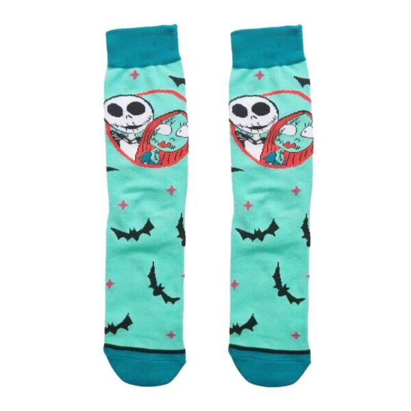 Christmas Cotton Men'S Four Seasons Cartoon Tide Socks Men'S Socks Animal Socks-5Prs - Image 9