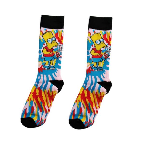Socks Men'S Cotton Tide Socks Wholesale Casual Ins Wholesale Socks-5Prs - Image 32