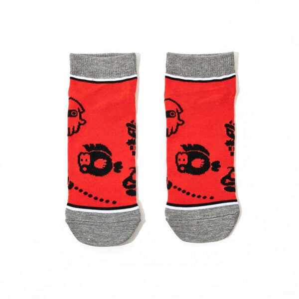 Wholesale Women'S Cotton Men'S Short Mary Boat Socks Animation Men'S Cartoon Sock Personalized Animation Socks-5Prs - Image 8