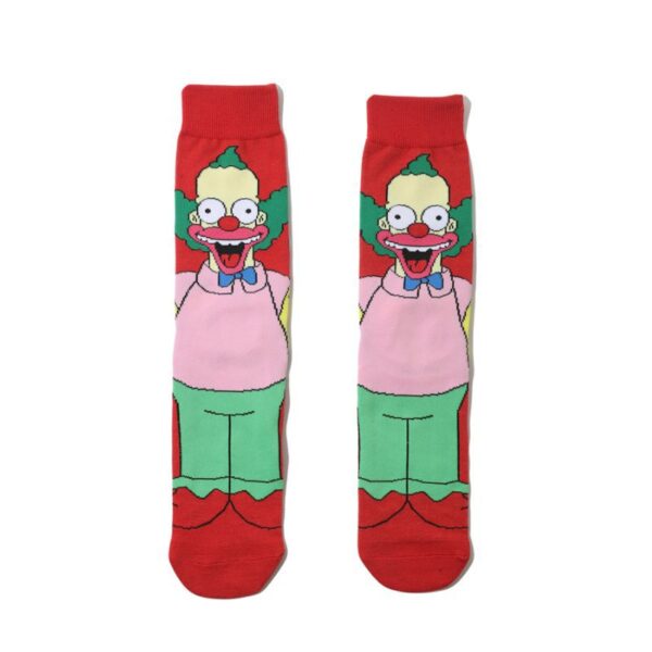 Socks Men'S Cotton Tide Socks Wholesale Casual Ins Wholesale Socks-5Prs - Image 9