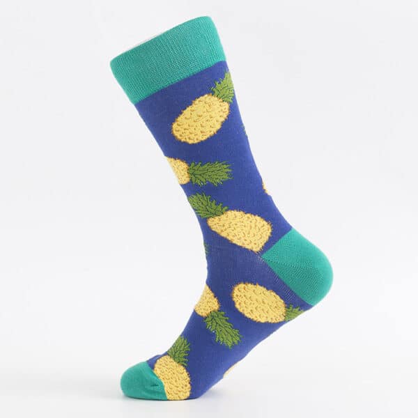 Men'S Socks Large Size Stockings Large Cotton Socks Large Medium Tube Sports Socks-5Prs - Image 16