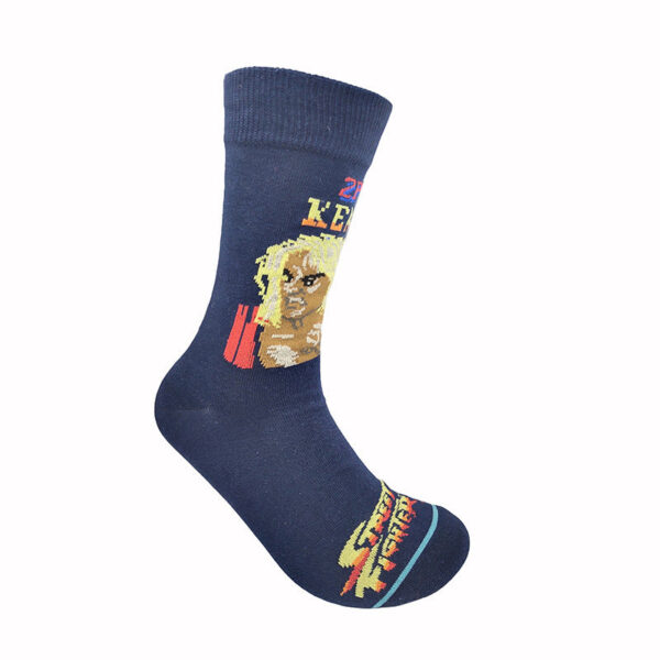 Medium Tube Socks Men'S And Women'S Trendy Brand Stockings Personalized European And American Men'S And Women'S Socks Sports Skateboard Socks - Image 45