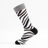 Men's Socks Large Size Stockings Large Cotton Socks Large Medium Tube Sports Socks-5prs - Pattern, Men's Large Size (size 42-48)