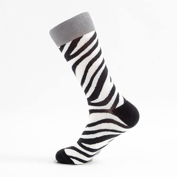 Men'S Socks Large Size Stockings Large Cotton Socks Large Medium Tube Sports Socks-5Prs - Image 32