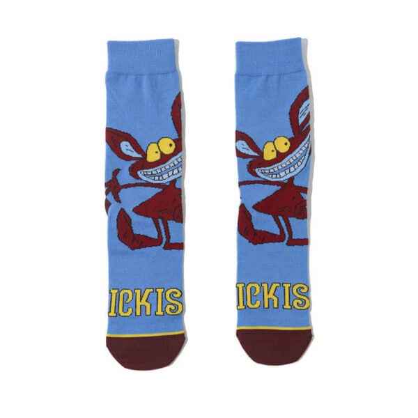 Male Parasite Cartoon Tide Socks Women'S Medium Tube Men'S Sponge Socks Long Tube Cotton Animation Socks-5Prs - Image 12