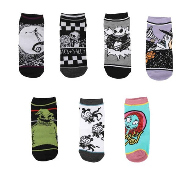 Men'S Boat Socks Women'S Wholesale Cartoon Cotton Casual Cotton Socks Women'S Socks New Socks Couple Tide Socks-5Prs