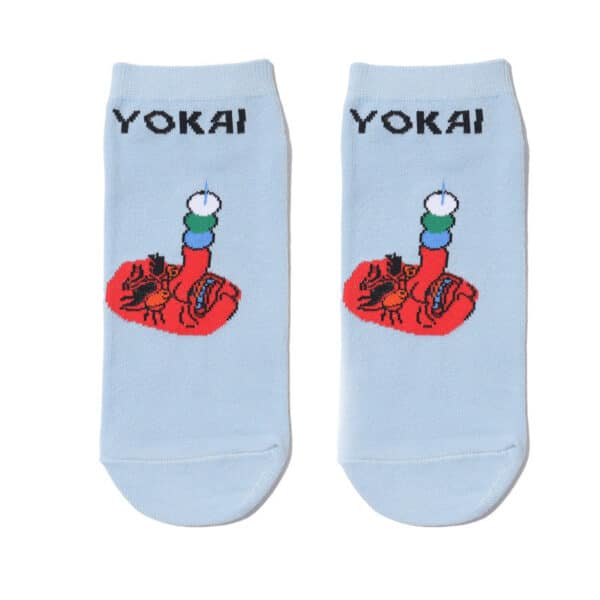 Male Japanese Monster Animation Socks Female Cotton Monster Story Sock Cartoon Personality Trend Boat Socks-5Prs - Image 12
