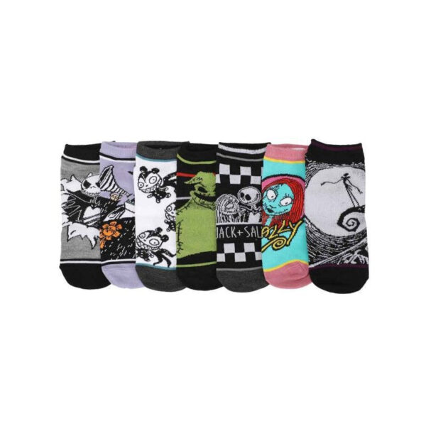 Men'S Boat Socks Women'S Wholesale Cartoon Cotton Casual Cotton Socks Women'S Socks New Socks Couple Tide Socks-5Prs - Image 2