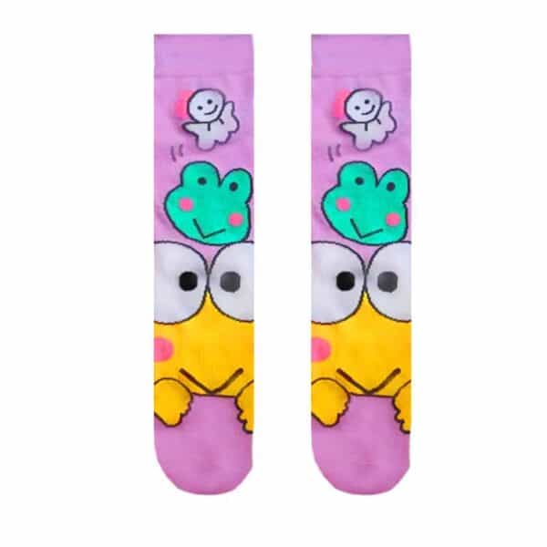 Women'S Four Seasons Women'S Cotton Animation Male Manufacturer Hello Kitty Ins Trendy Socks Men'S Socks-5Prs - Image 9