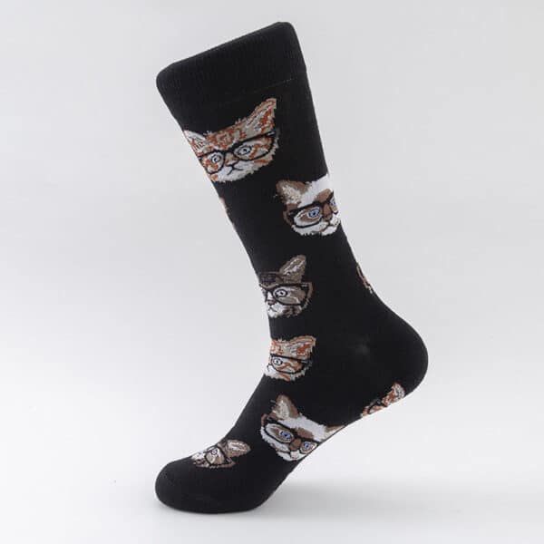 Men'S Socks Large Size Stockings Large Cotton Socks Large Medium Tube Sports Socks-5Prs - Image 19