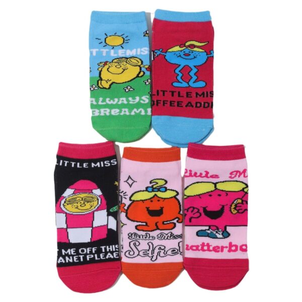 Female Cotton Animation Cartoon Men'S Boat Socks Short Cotton Socks Comic  Personalized Animation Cute Sock-5Prs - Image 5