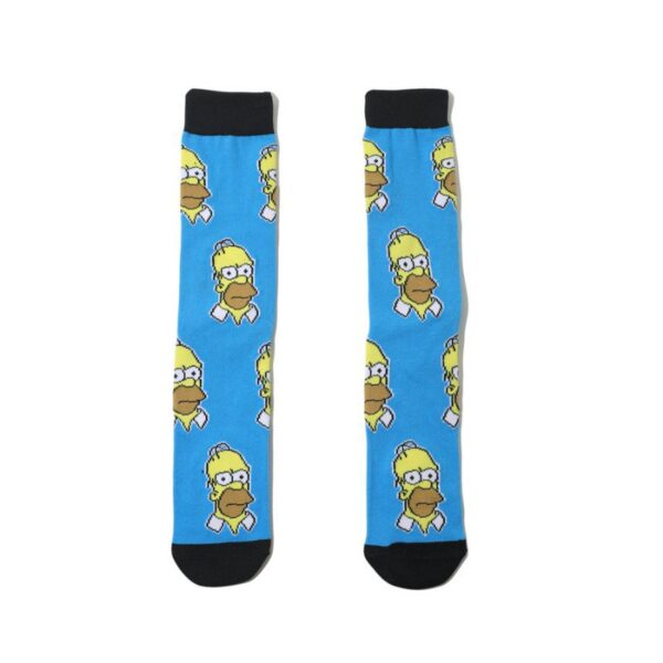 Socks Men'S Cotton Tide Socks Wholesale Casual Ins Wholesale Socks-5Prs - Image 10