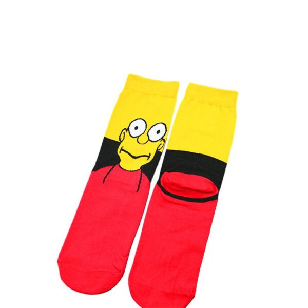 Socks Men'S Cotton Tide Socks Wholesale Casual Ins Wholesale Socks-5Prs - Image 19