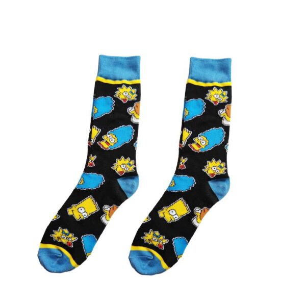 Socks Men'S Cotton Tide Socks Wholesale Casual Ins Wholesale Socks-5Prs - Image 29