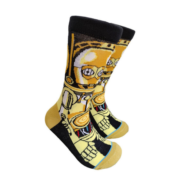 Medium Tube Socks Men'S And Women'S Trendy Brand Stockings Personalized European And American Men'S And Women'S Socks Sports Skateboard Socks - Image 82