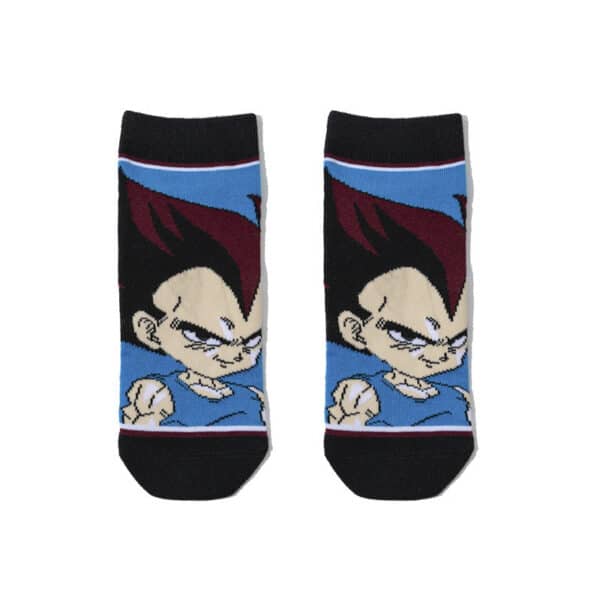 Wholesale Men'S Short Cartoon Animation Cotton Female Comic Boat Socks Personalized Animation Short Sock-5Prs - Image 6