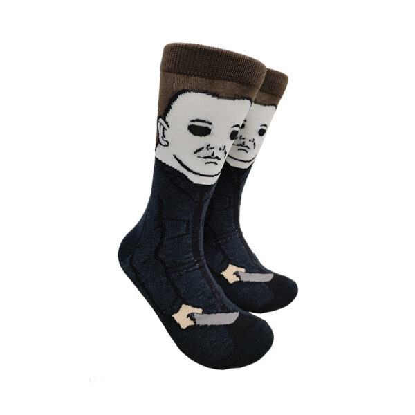 Medium Tube Socks Men'S And Women'S Trendy Brand Stockings Personalized European And American Men'S And Women'S Socks Sports Skateboard Socks - Image 72