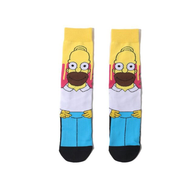 Socks Men'S Cotton Tide Socks Wholesale Casual Ins Wholesale Socks-5Prs - Image 13