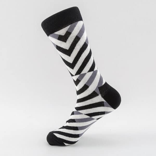 Men'S Socks Large Size Stockings Large Cotton Socks Large Medium Tube Sports Socks-5Prs - Image 20
