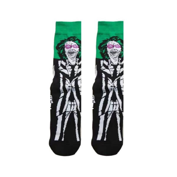 Men'S Wholesale Four Seasons Animation Medium Tube Large Trendy Socks Men'S Women'S Creative Socks-5Prs - Image 8
