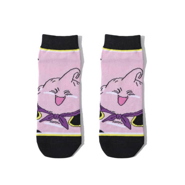 Wholesale Men'S Short Cartoon Animation Cotton Female Comic Boat Socks Personalized Animation Short Sock-5Prs - Image 8