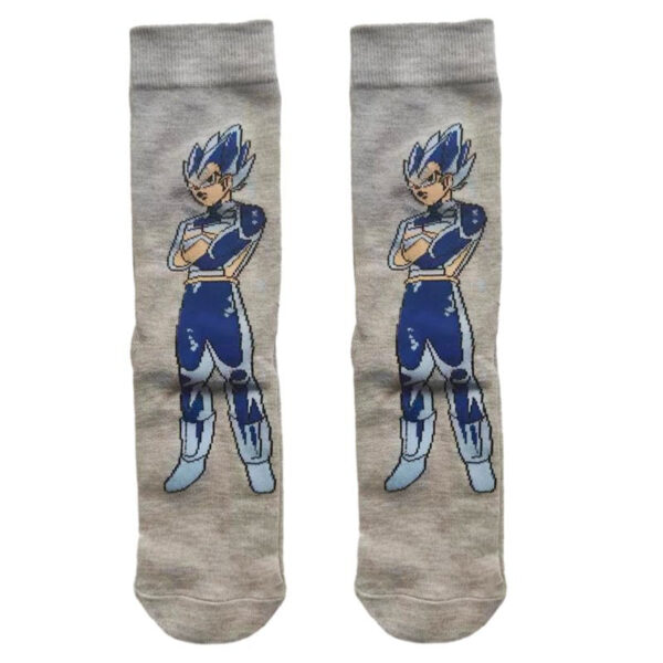 Men'S Dragon Ball Socks Animation Movie Medium Tube Cotton Socks Cartoon Women'S Stockings Men'S Socks Trend Cotton Socks-5Prs - Image 10