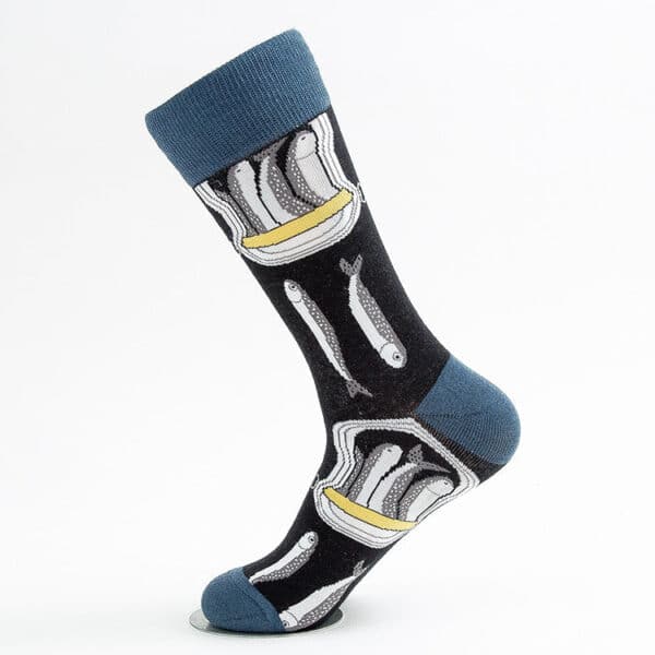 Men'S Socks Large Size Stockings Large Cotton Socks Large Medium Tube Sports Socks-5Prs - Image 31