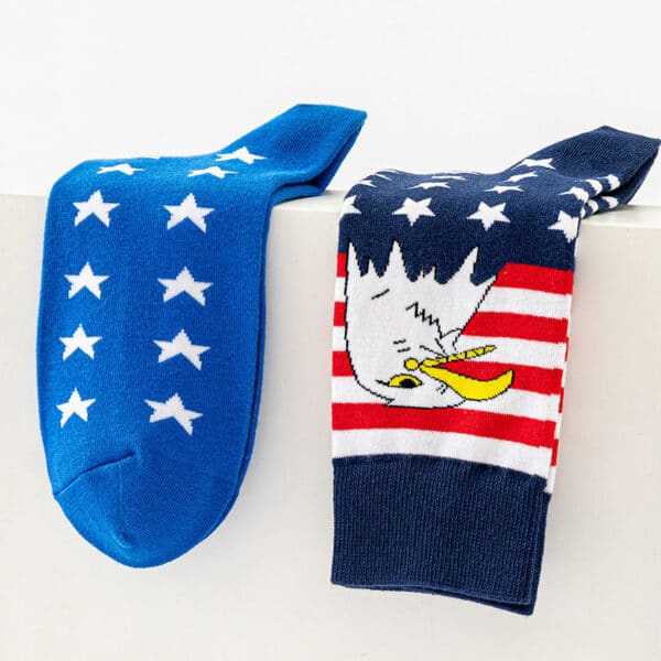Men'S Socks Large Size Stockings Large Cotton Socks Large Medium Tube Sports Socks-5Prs - Image 4