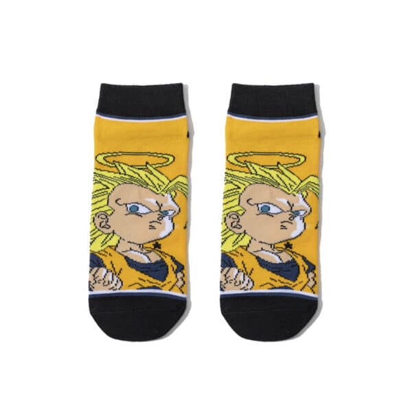 Wholesale Men'S Short Cartoon Animation Cotton Female Comic Boat Socks Personalized Animation Short Sock-5Prs - Image 12