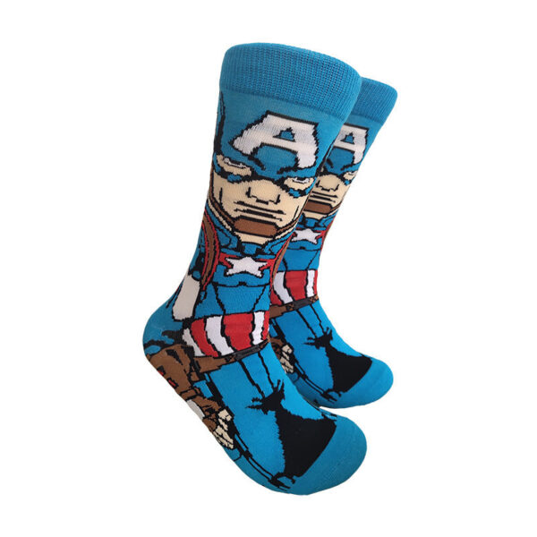 Medium Tube Socks Men'S And Women'S Trendy Brand Stockings Personalized European And American Men'S And Women'S Socks Sports Skateboard Socks - Image 79