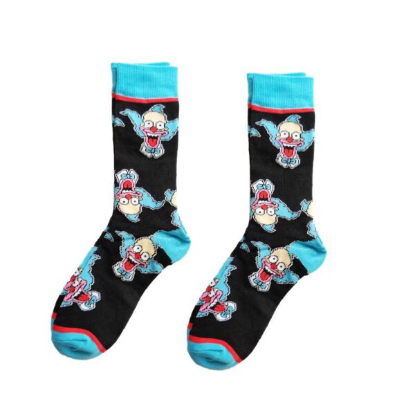 Socks Men'S Cotton Tide Socks Wholesale Casual Ins Wholesale Socks-5Prs - Image 31
