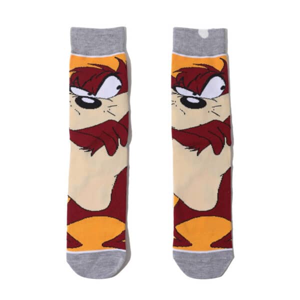 Wholesale Trendy Men'S Cotton Cartoon Tube Socks Stockists Women'S Animation Personalized Socks-5Prs - Image 8