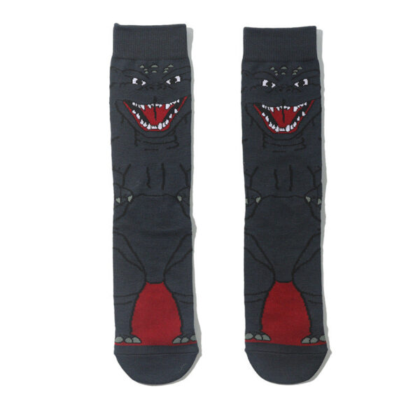 Cotton Men'S Medium Tube Cartoon Sock Anime Women'S Movie Socks Daredevil Socks Long Tube Tide Socks-5Prs - Image 7