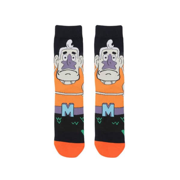 Tide Socks Cotton Cute Animation Socks Cartoon Men'S Flower Socks Medium Tube Socks Women'S Stockings-5Prs - Image 11