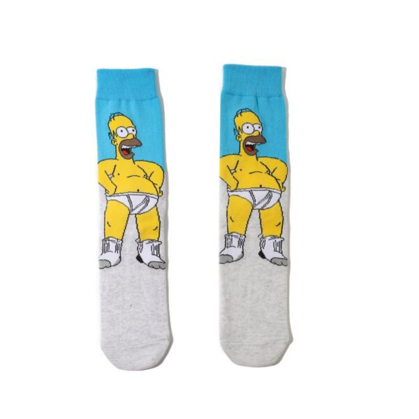 Socks Men'S Cotton Tide Socks Wholesale Casual Ins Wholesale Socks-5Prs - Image 22