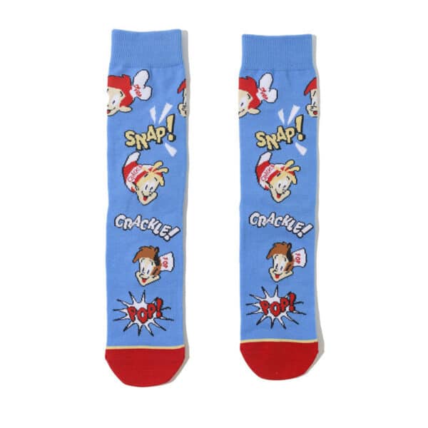 Male Parasite Cartoon Tide Socks Women'S Medium Tube Men'S Sponge Socks Long Tube Cotton Animation Socks-5Prs - Image 7
