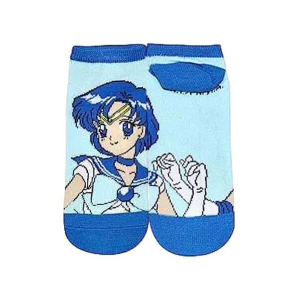 Four Seasons Sailor Moon Tide Socks Short Socks Cotton Cute Ladies Cotton Socks Boat Socks-5Prs - Image 8